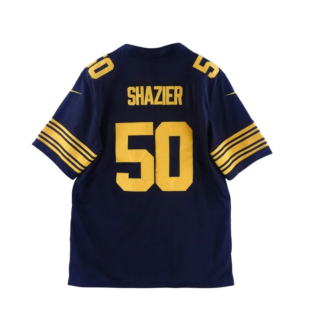 Nike Mens Small Ryan Shazier Pittsburgh Steelers Jersey  Black Gold NFL 50
